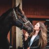 Horse therapy session at Reigning Downs Hauora Centre in New Zealand.