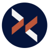 Reigning Downs Hauora Centre logo with geometric shapes and earthy colours.